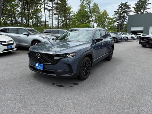 Polymetal Gray Metallic 2025 Mazda CX-50 2.5 S Select Package