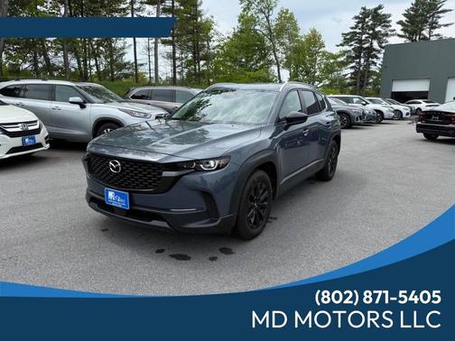 Polymetal Gray Metallic 2025 Mazda CX-50 2.5 S Select Package