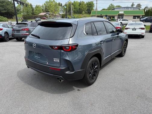 Polymetal Gray Metallic 2025 Mazda CX-50 2.5 S Select Package