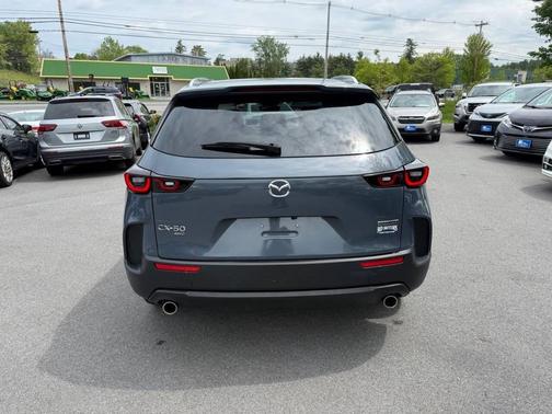 Polymetal Gray Metallic 2025 Mazda CX-50 2.5 S Select Package