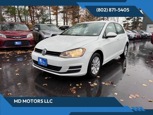 2015 Volkswagen Golf Auto TSI S