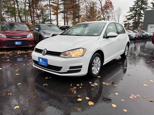 2015 Volkswagen Golf Auto TSI S