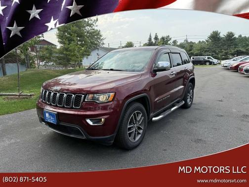 2017 Jeep Grand Cherokee Limited X