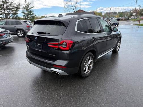 Dark Graphite Metallic 2022 BMW X3 xDrive30i