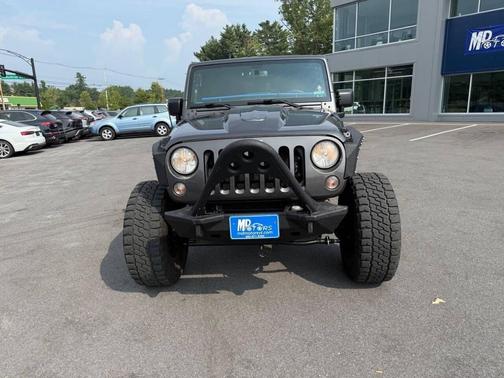 2018 Jeep Wrangler JK Unlimited Sport