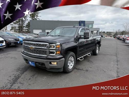 2015 Chevrolet Silverado 1500 1LT