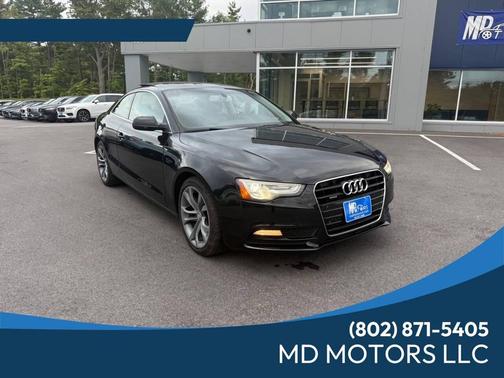 2014 Audi A5 2.0T Premium Plus