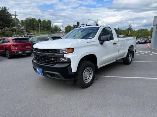 Summit White 2020 Chevrolet Silverado 1500 WT