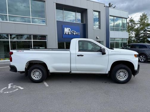 Summit White 2020 Chevrolet Silverado 1500 WT