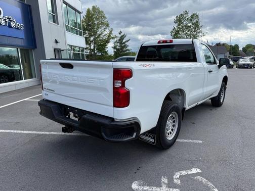 Summit White 2020 Chevrolet Silverado 1500 WT