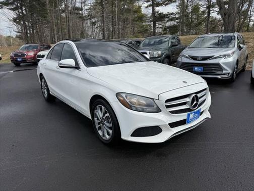 2018 Mercedes-Benz C-Class 4MATIC