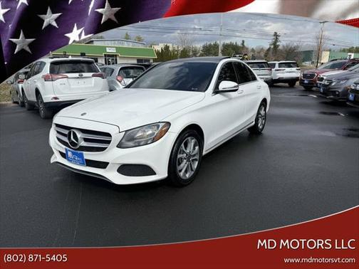 2018 Mercedes-Benz C-Class 4MATIC