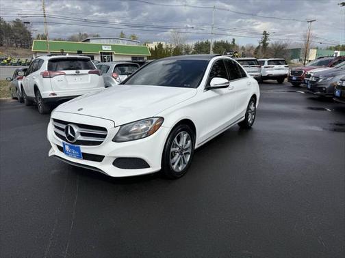 2018 Mercedes-Benz C-Class 4MATIC