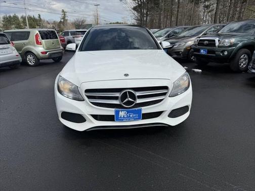 2018 Mercedes-Benz C-Class 4MATIC