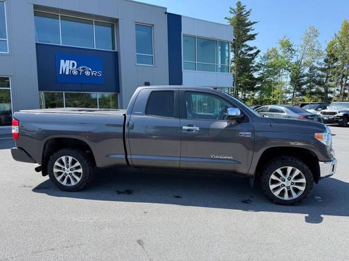 Magnetic Gray Metallic 2017 Toyota Tundra Limited