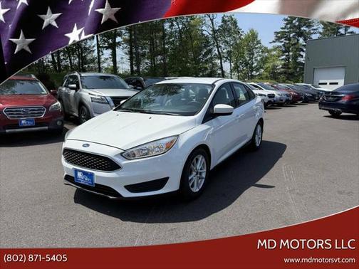 2018 Ford Focus SE