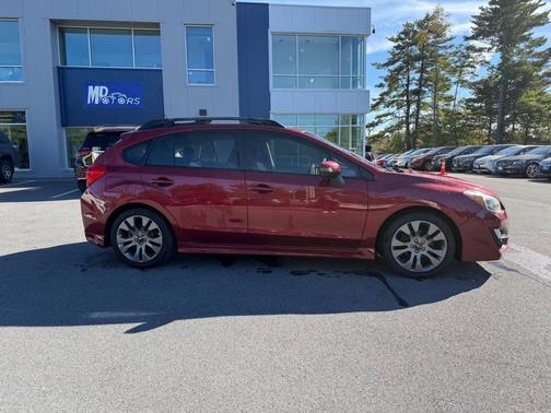 2016 Subaru Impreza 2.0i Sport Premium
