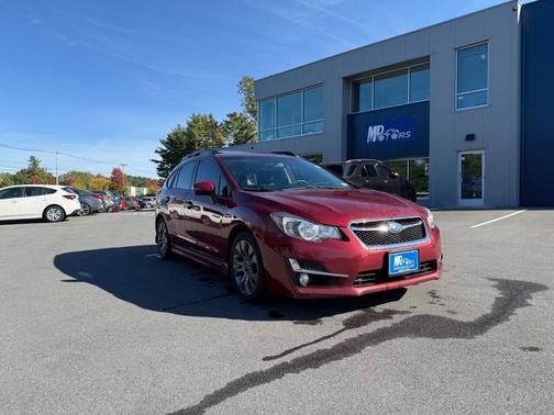 2016 Subaru Impreza 2.0i Sport Premium
