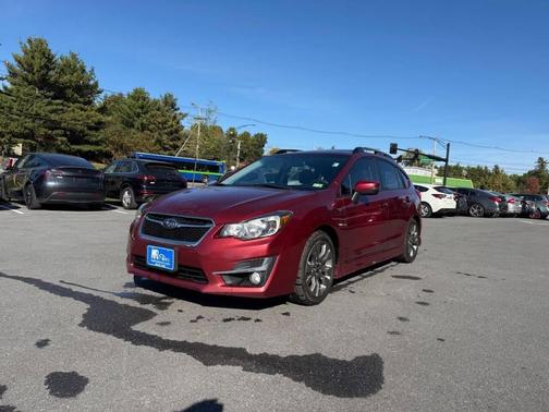 2016 Subaru Impreza 2.0i Sport Premium
