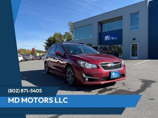 2016 Subaru Impreza 2.0i Sport Premium