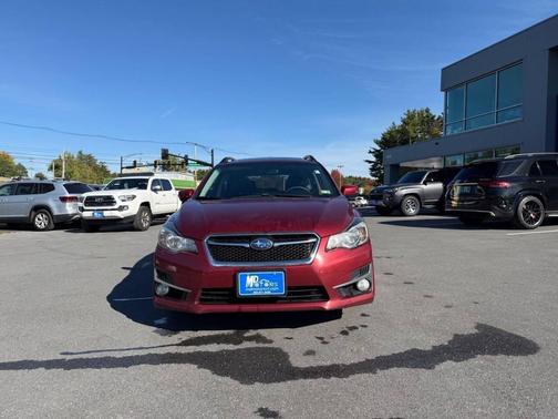 2016 Subaru Impreza 2.0i Sport Premium