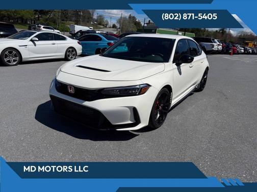 Championship White 2025 Honda Civic Type R Type R 4dr Hatchback