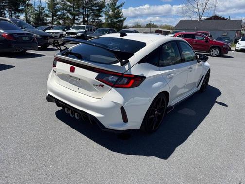 Championship White 2025 Honda Civic Type R Type R 4dr Hatchback