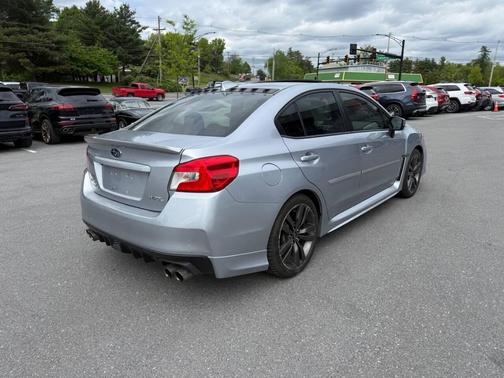 Ice Silver Metallic 2017 Subaru WRX Premium