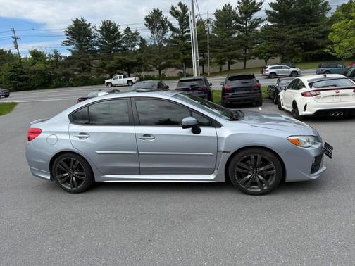 Ice Silver Metallic 2017 Subaru WRX Premium