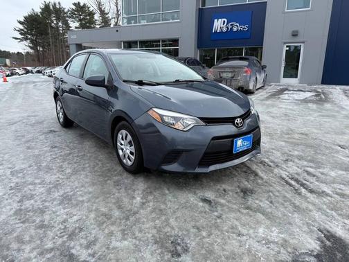 2014 Toyota Corolla LE
