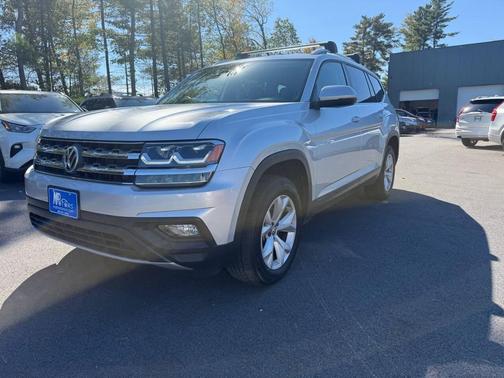 2018 Volkswagen Atlas 3.6L SE w/Technology