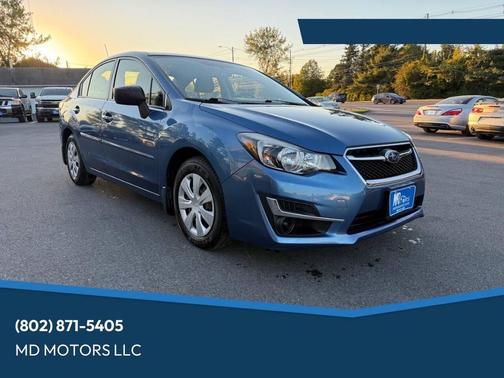 2016 Subaru Impreza 2.0i