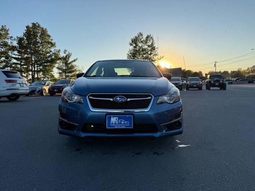 2016 Subaru Impreza 2.0i