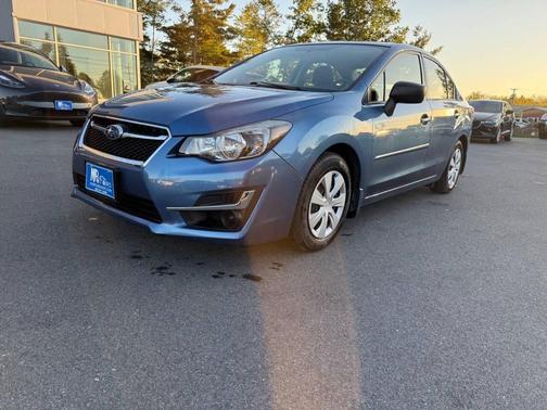 2016 Subaru Impreza 2.0i