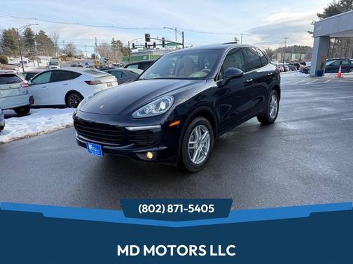 2016 Porsche Cayenne Cayenne