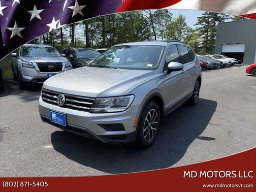 2021 Volkswagen Tiguan 2.0T SE 4MOTION