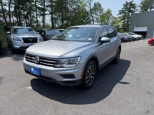 2021 Volkswagen Tiguan 2.0T SE 4MOTION