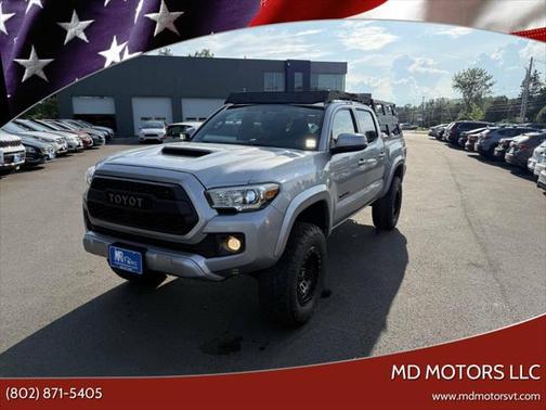 2016 Toyota Tacoma TRD Sport