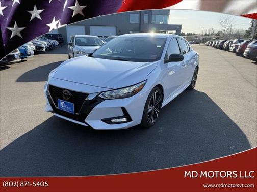 2021 Nissan Sentra SR