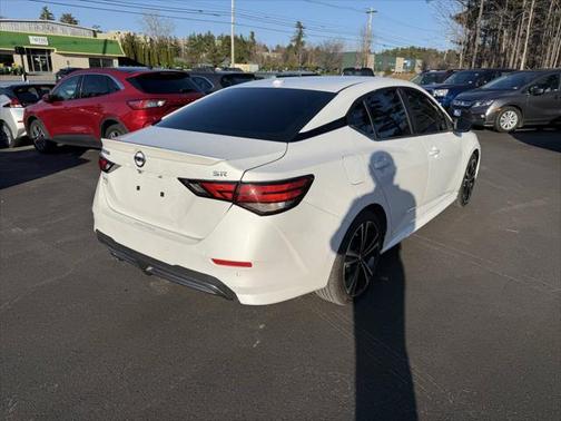2021 Nissan Sentra SR
