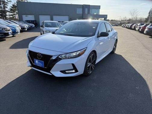 2021 Nissan Sentra SR