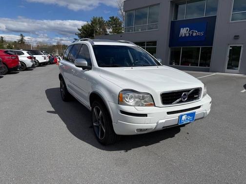 Electric Silver Metallic 2013 Volvo XC90 3.2 R-Design Premier Plus