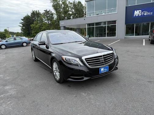 2015 Mercedes-Benz S-Class 4MATIC