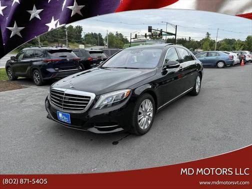 2015 Mercedes-Benz S-Class 4MATIC