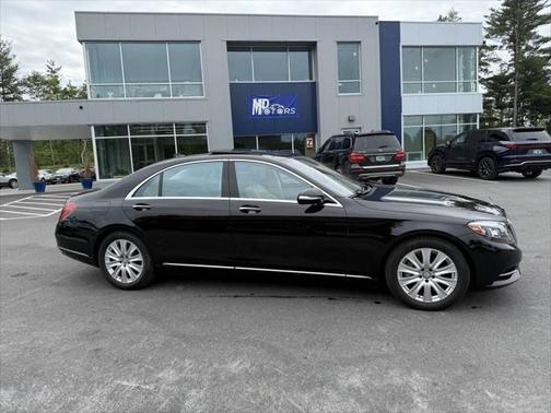 2015 Mercedes-Benz S-Class 4MATIC