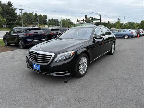 2015 Mercedes-Benz S-Class 4MATIC