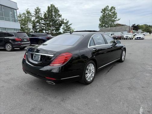 2015 Mercedes-Benz S-Class 4MATIC