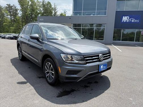 2020 Volkswagen Tiguan 2.0T SE 4MOTION