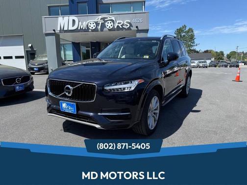 Magic Blue Metallic 2016 Volvo XC90 Hybrid T8 Momentum