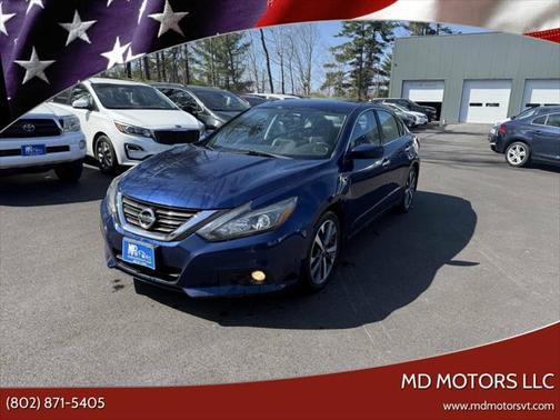 2016 Nissan Altima 2.5 SR